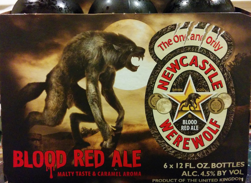 Illustration for article titled Celebrate Halloween with some Newcastle Werewolf Blood Red Ale